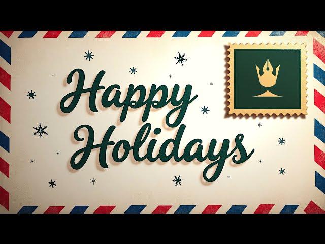 Happy Holidays from Pixaroma  A Song to Warm Your Heart