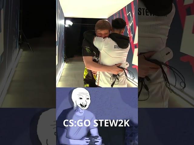 OLD VS NEW STEW2K #csgo #counterstrike #stewie2k #s1mple #csgomajor #csgoclips
