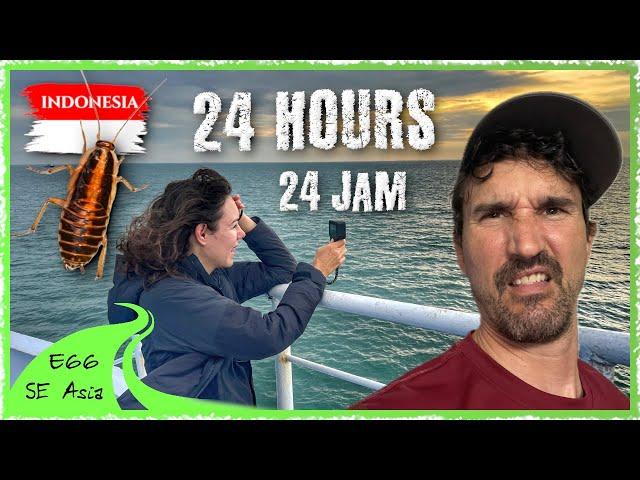 24 Hours on an Indonesian Ferry: SHOCKING Surprises  [SE E66]