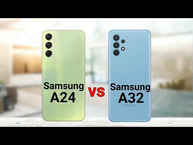 Samsung A24 vs Samsung A32