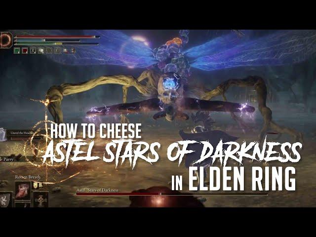 How to Cheese Astel, Stars of Darkness at Yelough Anix Tunnel in Elden Ring (Easy Kill)