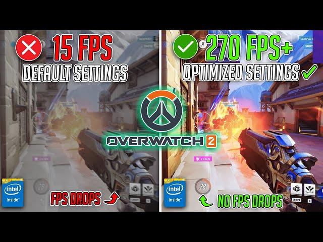 Overwatch 2: Fix FPS Drops, Lags & Stutter in SEASON 15 on ANY PC