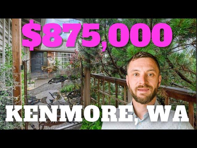 Dream Home in Kenmore, WA | House Of The Week $875k