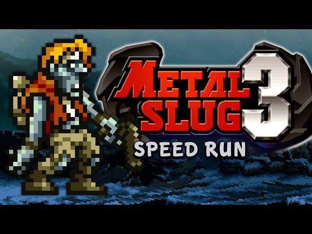 METAL SLUG 3 - "ALL SECRETS" Speed RuN