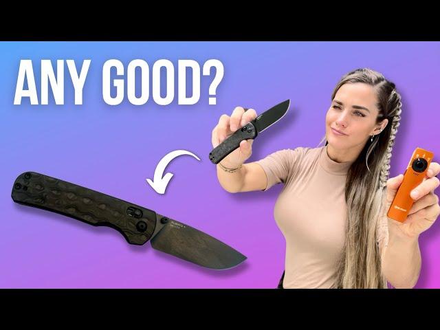 Can a flashlight company make a Good Knife? The Oknife Rubato 4