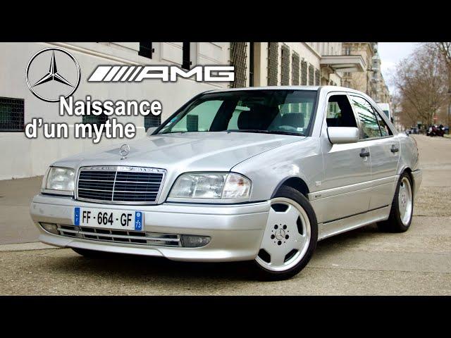 Mercedes C36 AMG (1995) - La première AMG officielle !