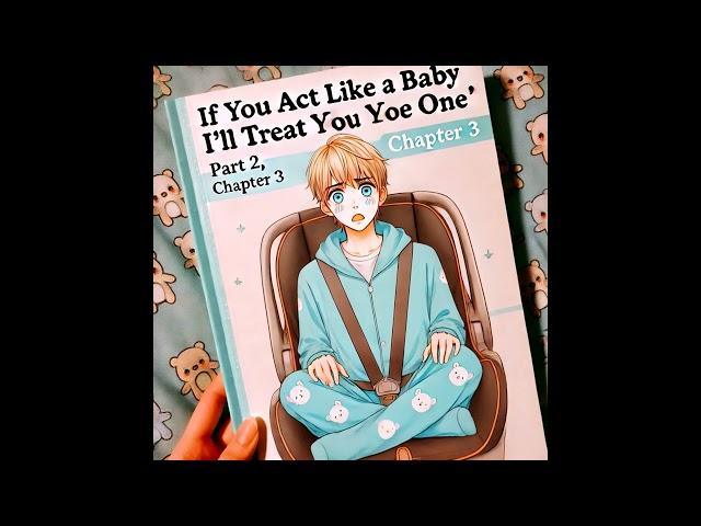 If you act like a baby I'll treat you like one part 2 chapter 3 #ageregression