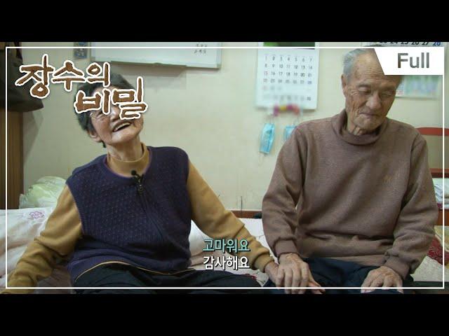 장수의 비밀 - 유과 할머니의 달콤한 인생