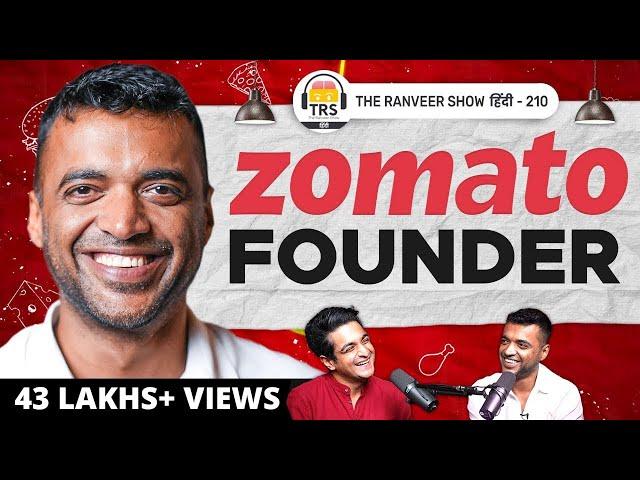 Deepinder Goyal's Journey:  Startup To IPO, Culture, Challenges | New Shark in Tank | TRS हिंदी 210