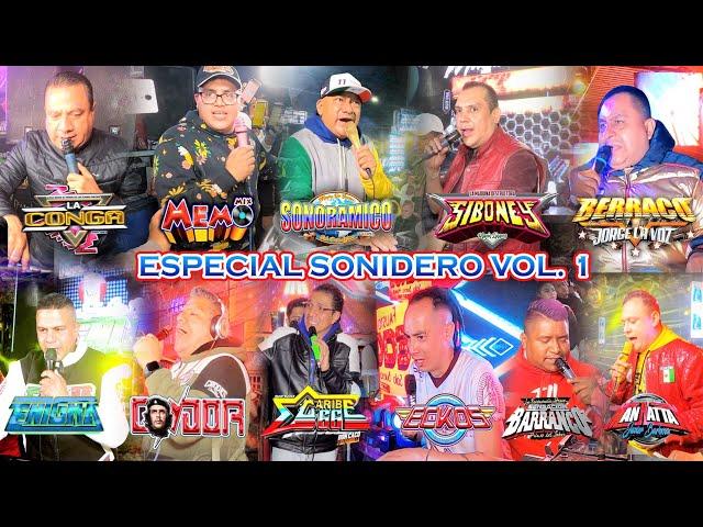  ESPECIAL SONIDERO VOL 1 | MIX SONIDEROS PARA BAILAR TODA LA NOCHE | LO MAS CHINGON