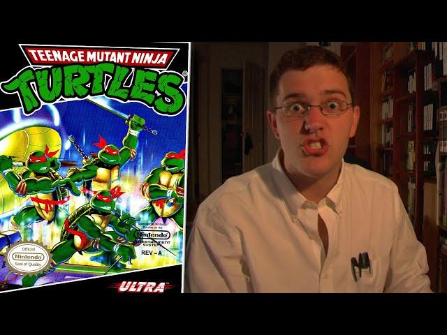 Teenage Mutant Ninja Turtles (NES) - Angry Video Game Nerd (AVGN)