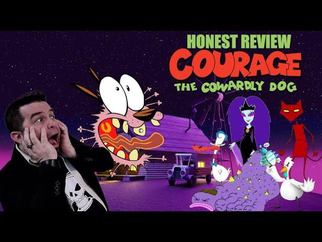 Honest Review | Courage The Cowardly Dog