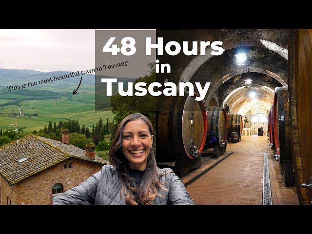 Best Place to Visit in Tuscany Italy | Tuscany Italy Vlog WINE TASTING