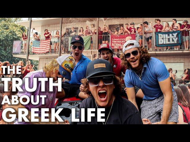 What Greek Life is Really Like at Florida State | Greek Life Explained