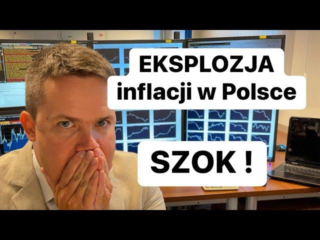 SZOK ! Eksplozja INFLACJI w POLSCE we wrześniu 2024 roku !