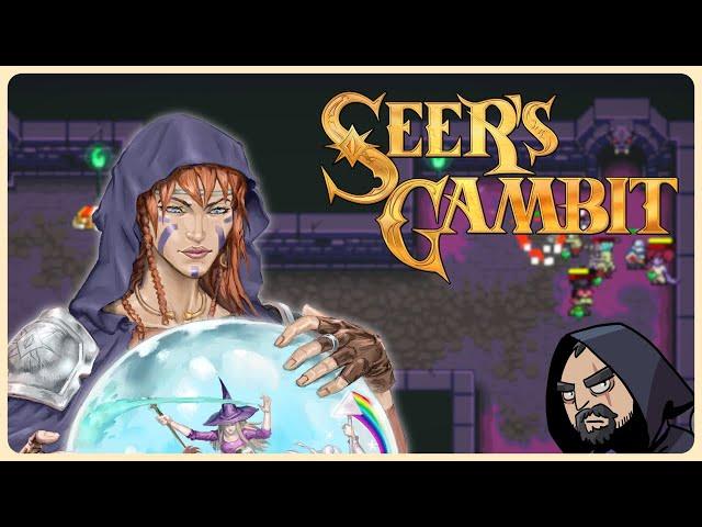 A Cute and Fun Autobattler | Seer's Gambit