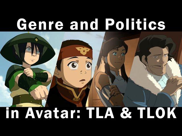 Avatar: Genre and Politics of The Last Airbender and The Legend of Korra