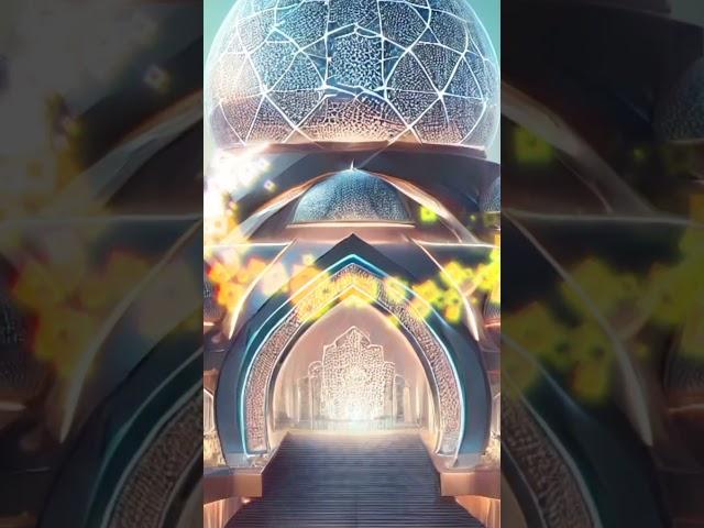 Futuristic Masjid #naat #ramzan