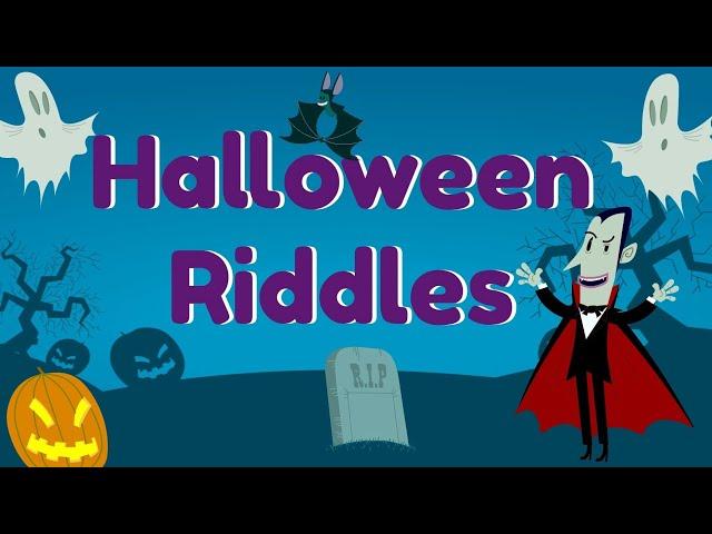 8 Halloween Riddles to Trick Your Mind| Brain Teasers for Kids|What am I? #Halloween #Riddles #quiz