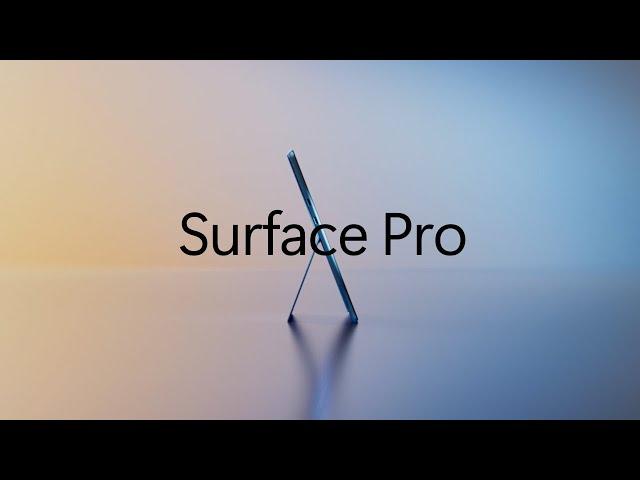 Meet the new Microsoft Surface Pro