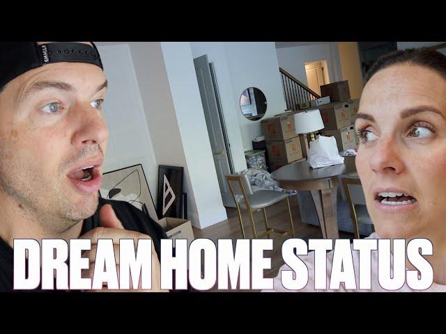 THE CURRENT STATE OF OUR DREAM HOME | IT'S NOT GREAT