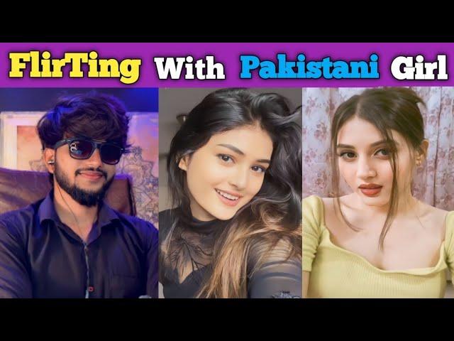 Pakistani girl fell in "LOVE" On omegle   | @diliprana8579