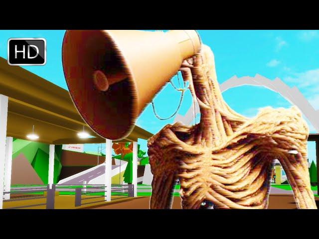 Roblox BrookHaven RP Siren Head (Scary Full Movie)