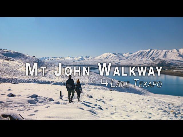 Mt John Walkway | Lake Tekapo, New Zealand