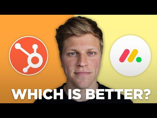 Monday.com vs Hubspot: Which is Better? (2025)
