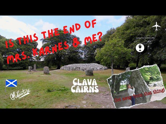 Our Amazing Day at Clava Cairns #scotland #outlander