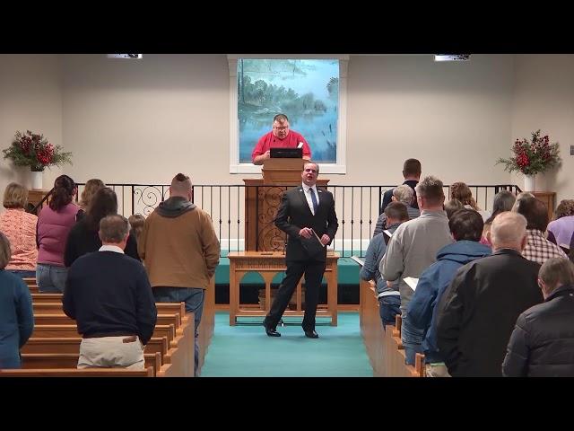 McEwen church of Christ: School of Evangelism with Rob Whitacre Session 2