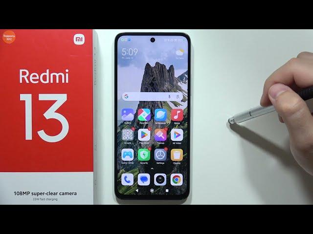 Does Redmi 13 have Long Screenshot?