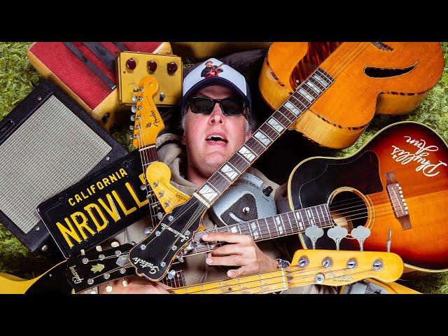 "Buried in Gear" A Day at Nerdville with Joe Bonamassa