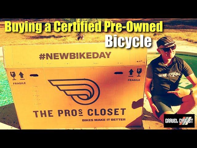 #NEWBIKEDAY: Buying a Certified Pre-Owned Bicycle from The Pro's Closet