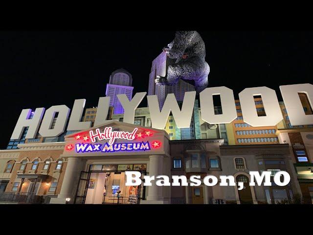 Hollywood Wax Museum – Branson, MO: Wandering Walks of Wonder Walking Tour 4K