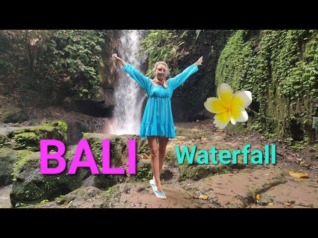 Водопад на Бали / Manuaba Waterfall / Bali