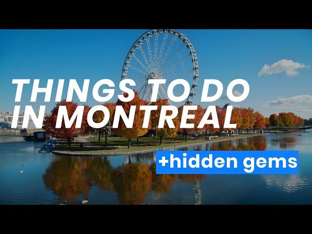 The Best Things to Do in Montreal, Canada  | Travel Guide PlanetOfHotels #Montreal