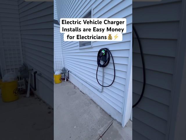 How to make $2000 in 1 Day, Become an Electrician #bluecollar #chargepoint