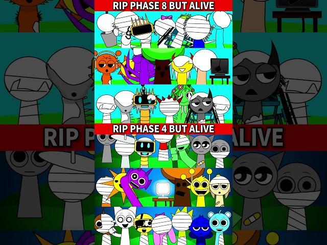 RIP PHASE 4 BUT ALIVE VS RIP PHASE 8 BUT ALIVE * MIX VERSION* #viralshorts
