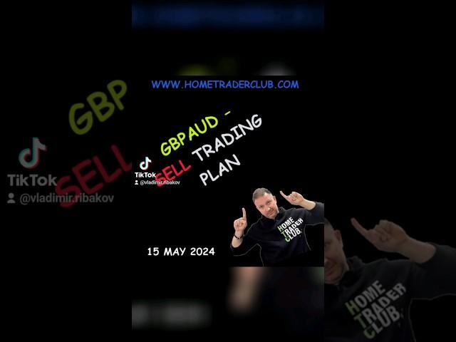 GBPAUD analysis 15 May 2024 - by Vladimir Ribakov #trading #forex #forexsignals #forexeducation