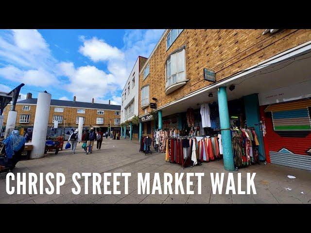 London Walk | Chrisp Street Market, Poplar, East London