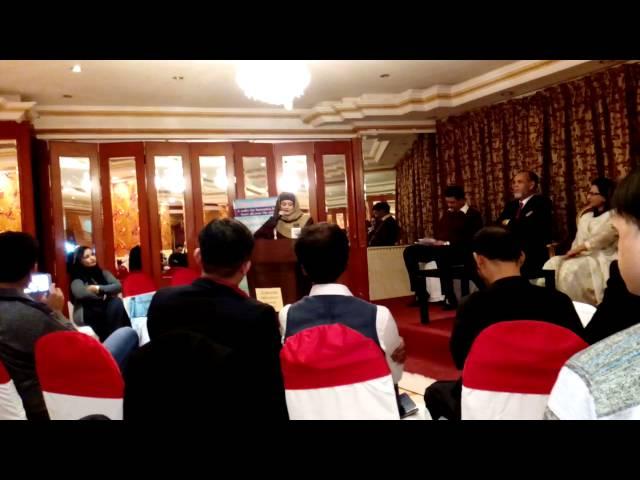Abudhabi latest mushaira Urdu ghazal