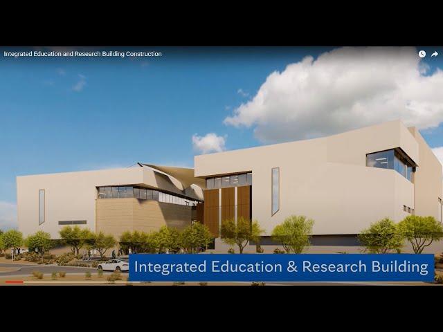 Integrated Education and Research Building Construction