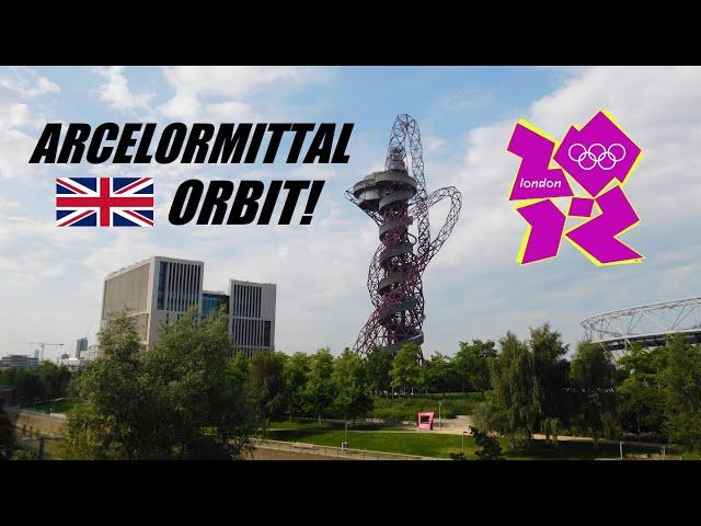 Inside ArcelorMittal Orbit! (2022) #ARCELORMITTAL