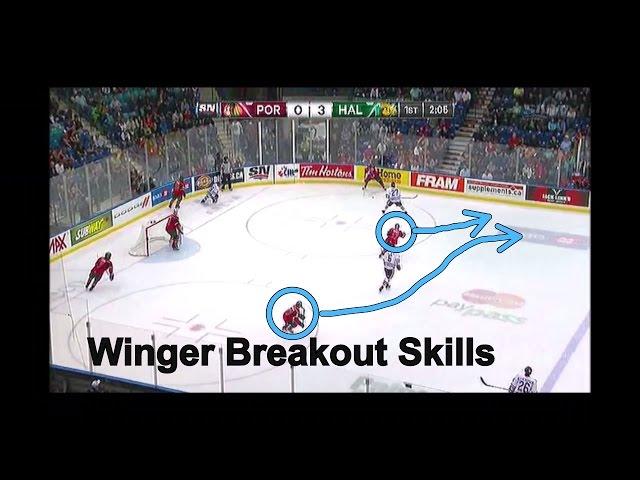 Winger Breakout Skills