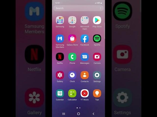 HOW TO CHANGE EXTERNAL RAM IN SAMSUNG GALAXY A13, A23, A33, A53, A73 / #shorts