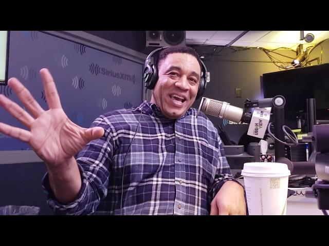 "Reparations Are Owed!"~Harry Lennix (RAW)