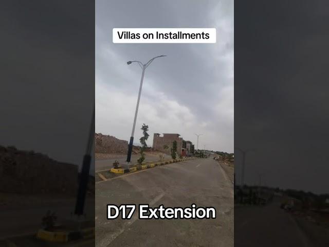 Villas on Installment in D17 | Yousaf Real Estatewala