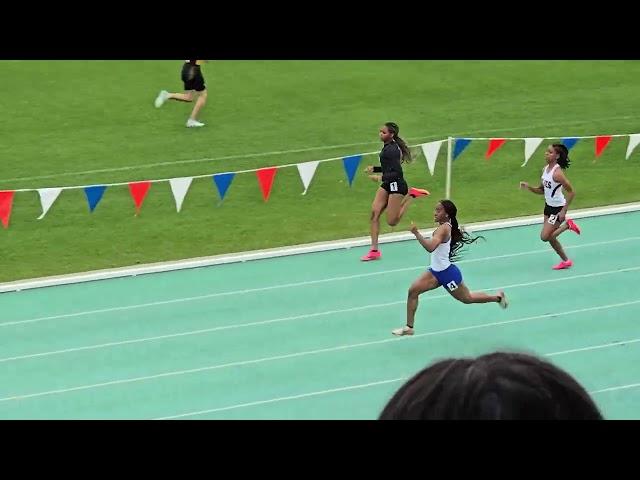 2024 UNT Bill Schmidt Classic London 100m Final