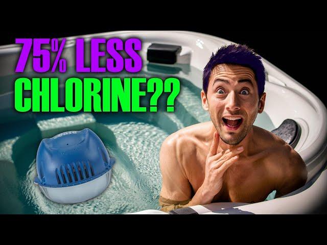 Does the FROG Hot Tub System Really Use 75% LESS CHLORINE??